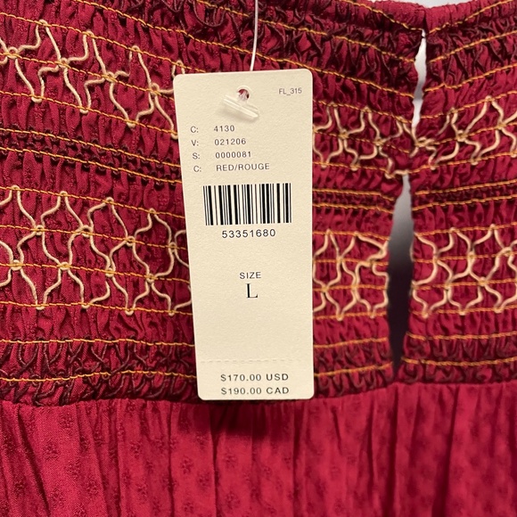 Anthropologie Dolan Tansy Smocked Dress - Picture 7 of 13